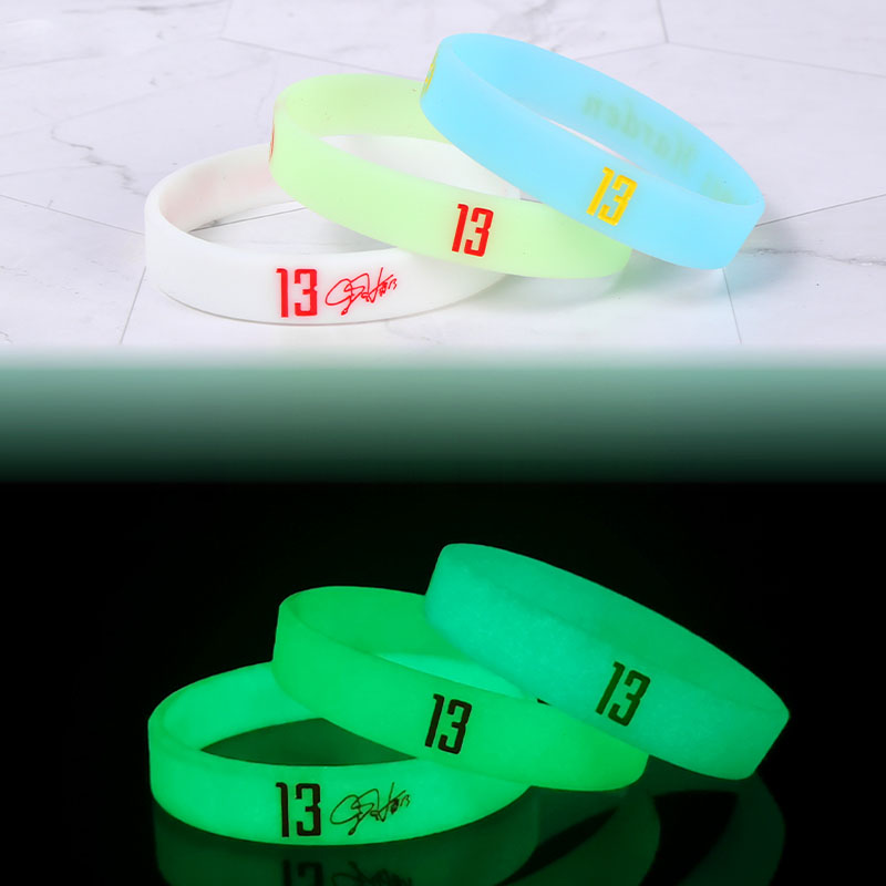 Набор браслетов Jinduo Harden Logo Glow 4 Bracelet Set