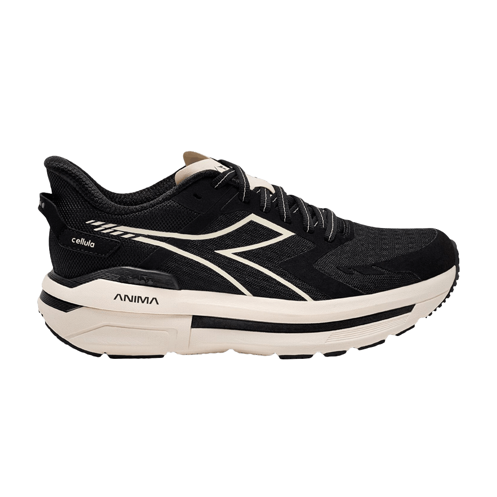 Кроссовки Diadora Wmns Cellula 'Black Whisper White'