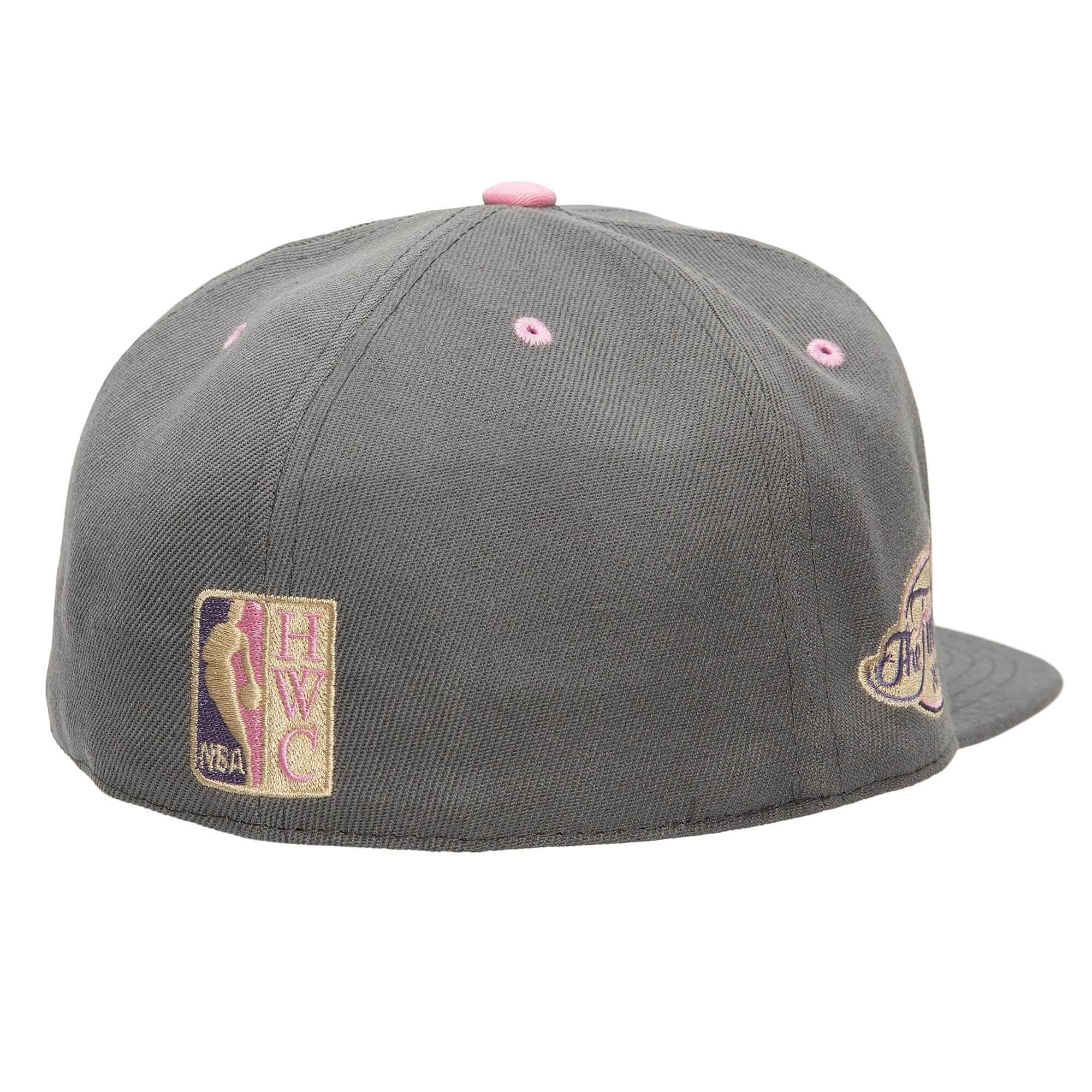 Бейсболка Mitchell & Ness Lavender Dreams Fitted HWC Dallas Mavericks Hat
