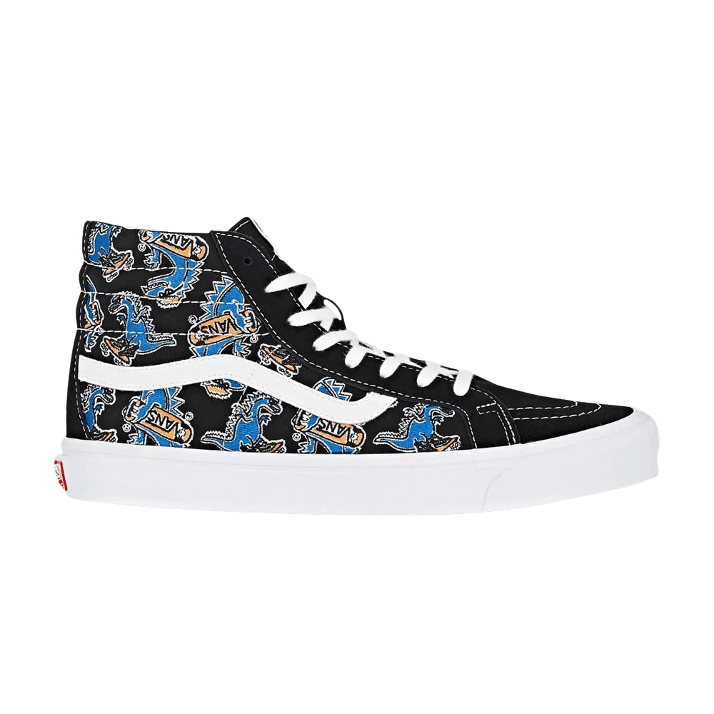 Krossovki-Barneys-New-York-x-Vans-OG-Sk8-Hi-LX-Vanosaur-Black