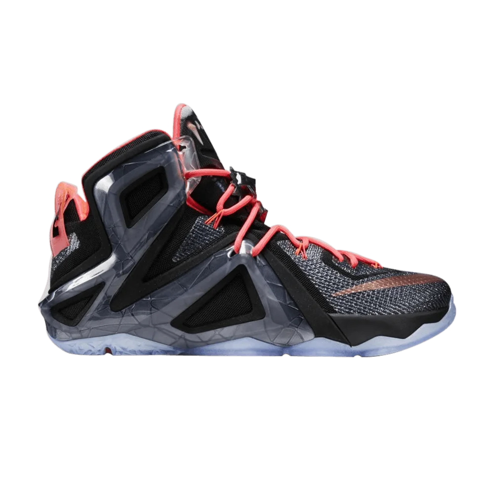 Krossovki-Nike-LeBron-12-Elite-Rose-Gold