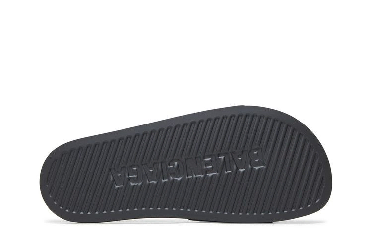 Balenciaga Wmns Pool Slides 'Cities New York - Black'