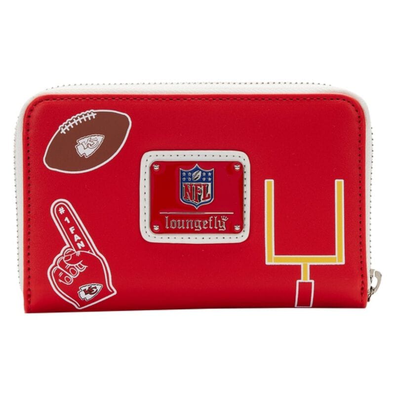 NFL-Kansas-City-Chiefs-Patches-Zip-Around-Wallet-5