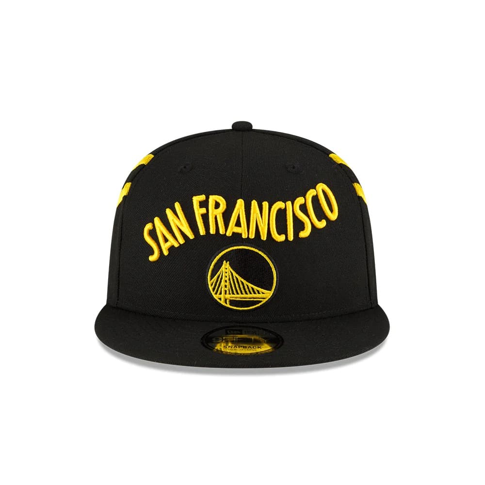 Бейсболка New Era Golden State Warriors 9FIFTY 2024 City Edition NBA Snapback Hat