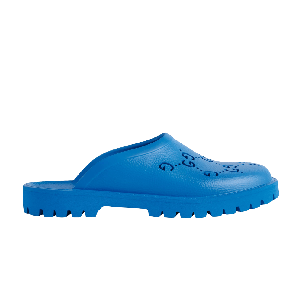 Сандалии Gucci Slip On Sandal 'Bright Blue'