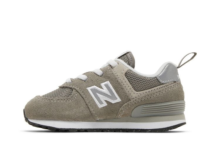 Кроссовки New Balance 574 Bungee Toddler Wide 'Core Pack - Grey'