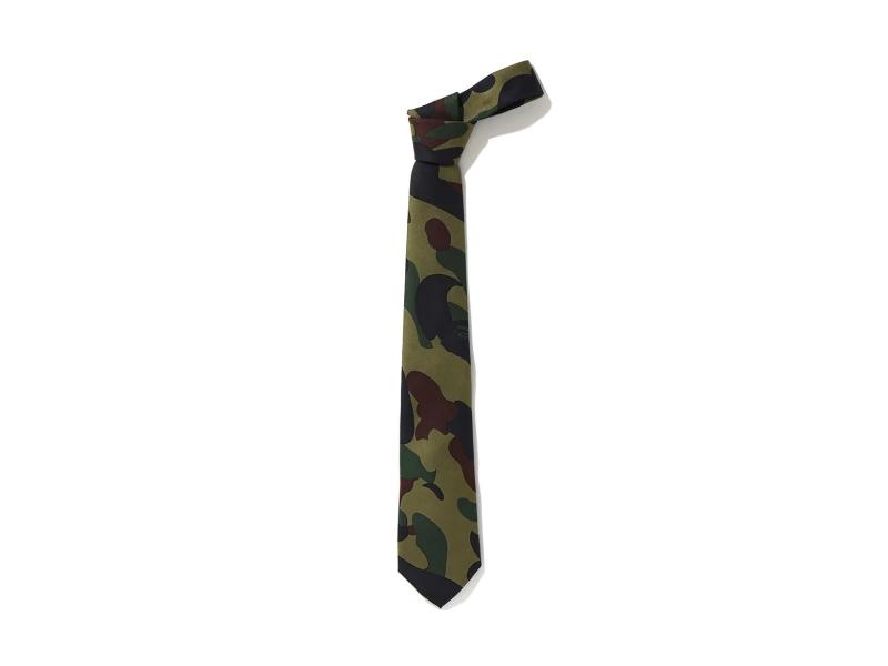 Галстук BAPE 1st Camo Tie (FW20) Green