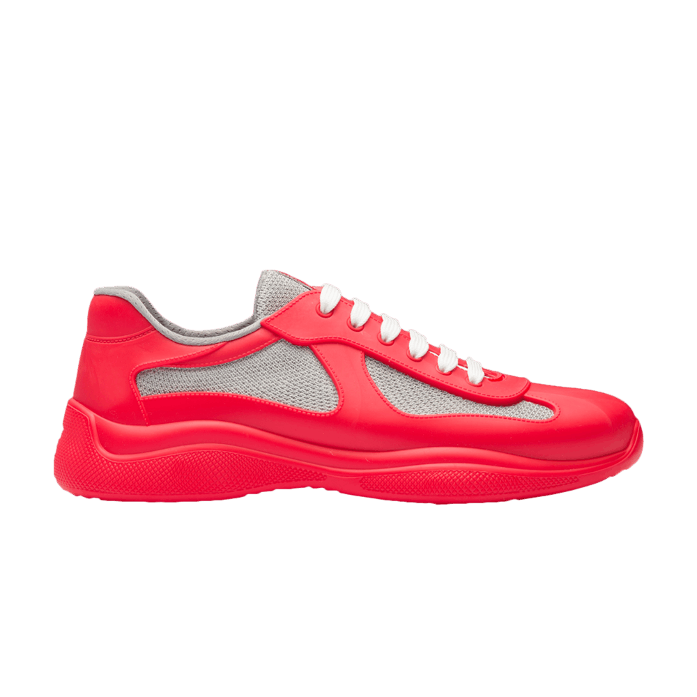 Кроссовки Prada America's Cup 'Soft Rubber - Red'