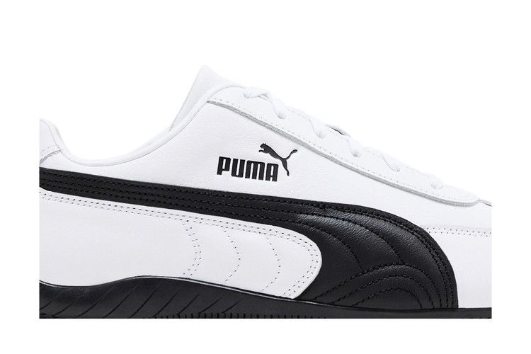 Кроссовки Puma Speedcat Leather 'White Black'