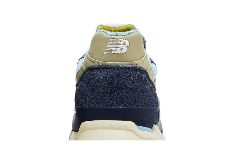 Кроссовки Teddy Santis x New Balance 998 Made in USA 'Navy Chrome Blue'