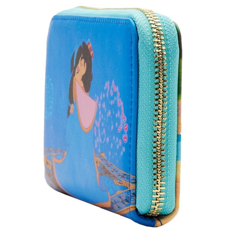 Aladdin-Princess-Scenes-Zip-Around-Wallet-3