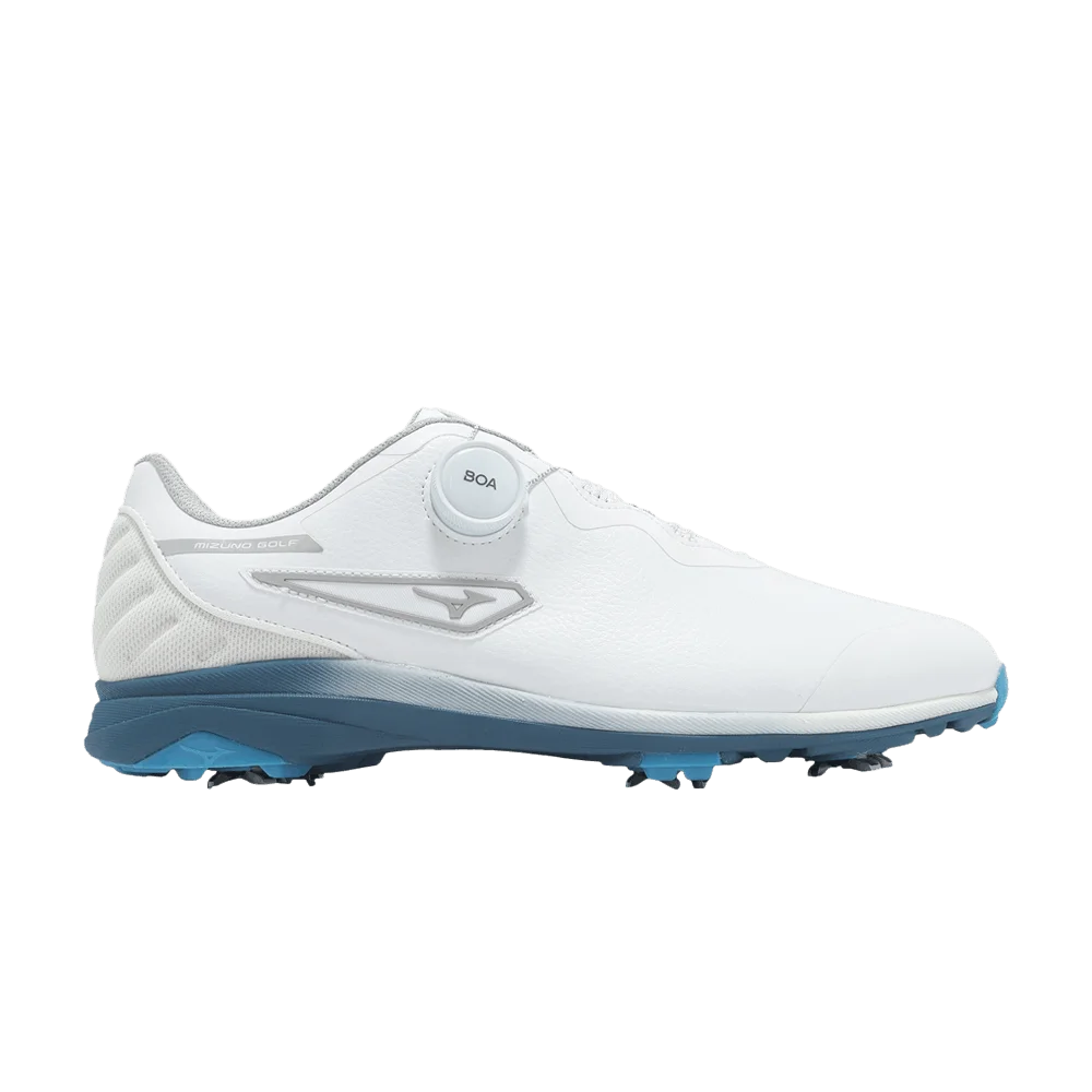 Кроссовки Mizuno Nexlite Ultrawide BOA 5E Extra Wide 'White Blue'