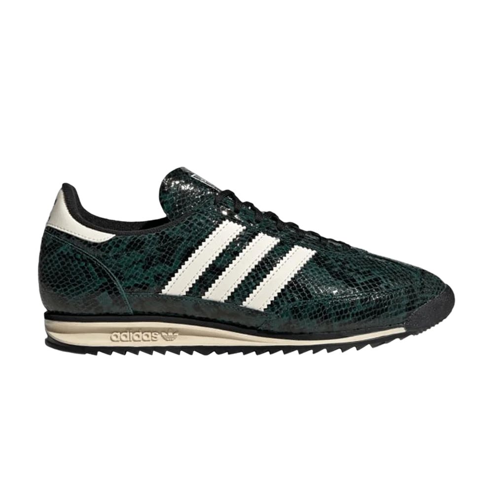 Кроссовки adidas Wmns SL72 'Collegiate Green Core Black'