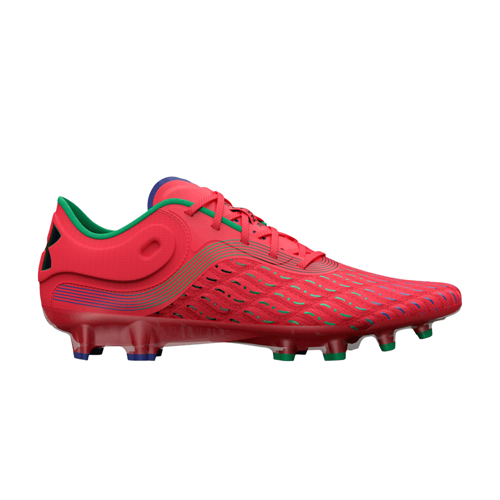 Кроссовки Under Armour Wmns Magnetico Elite 3 FG 'Beta Green Screen'