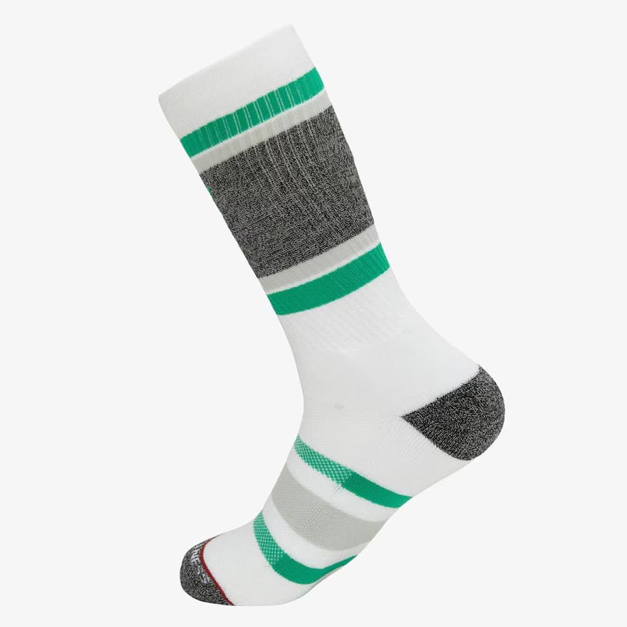 Спортивные носки Mitchell & Ness New York Jets Interception Crew Socks