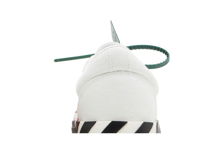 Кроссовки Off-White Vulc Sneaker 'White Blue'