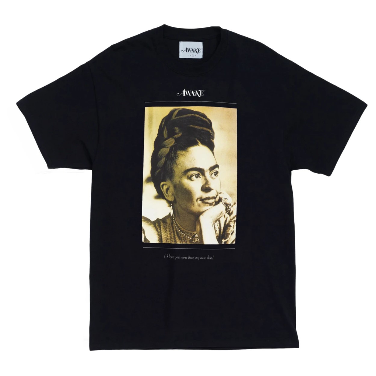 Футболка Awake Frida Tee Black
