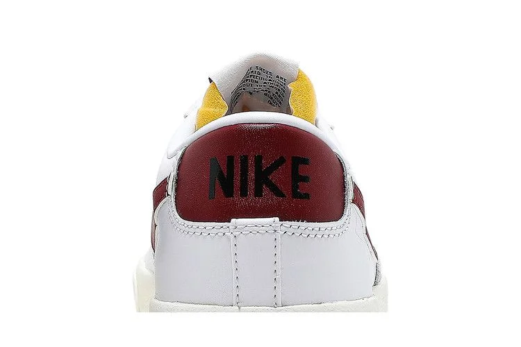 Кроссовки Nike Blazer Low '77 Vintage 'Team Red'