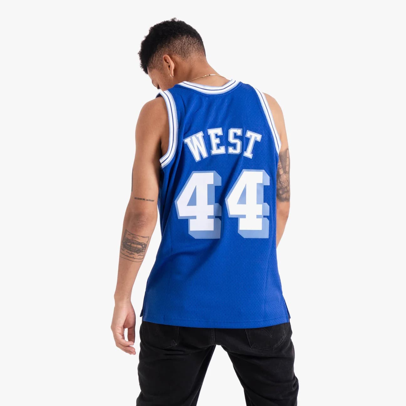 1960-61-Los-Angeles-Lakers-Jerry-West-44-Swingman-Hardwood-Classics-Blue-Jersey-2