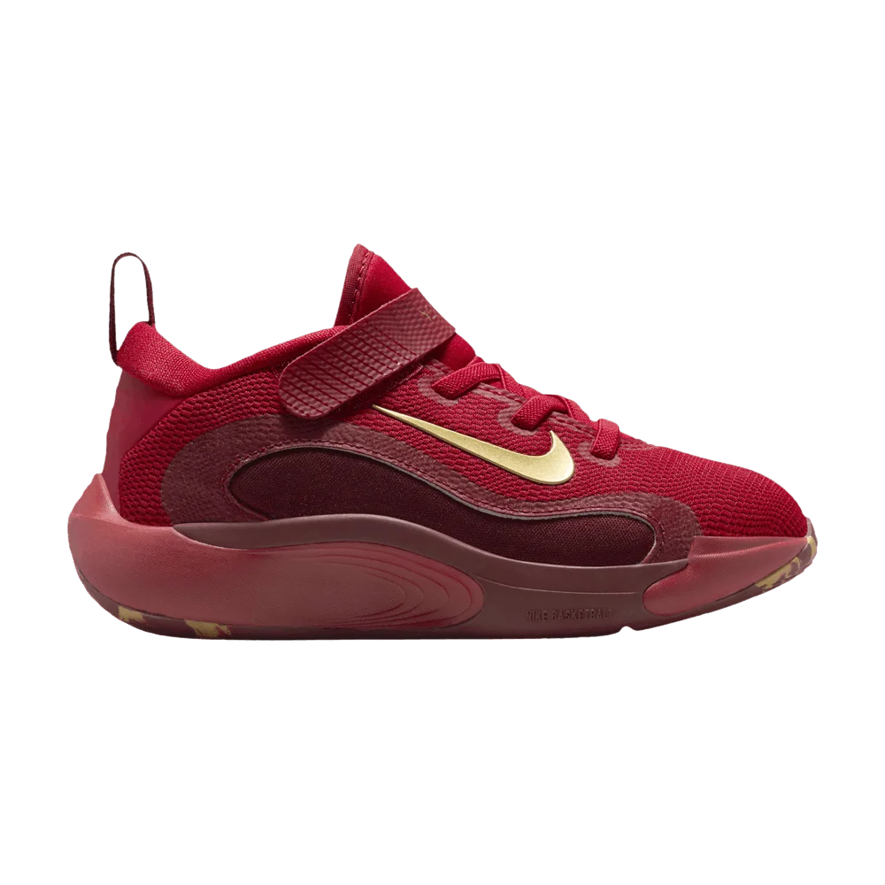 Кроссовки Nike IsoFly PS 'Gym Red Metallic Gold'