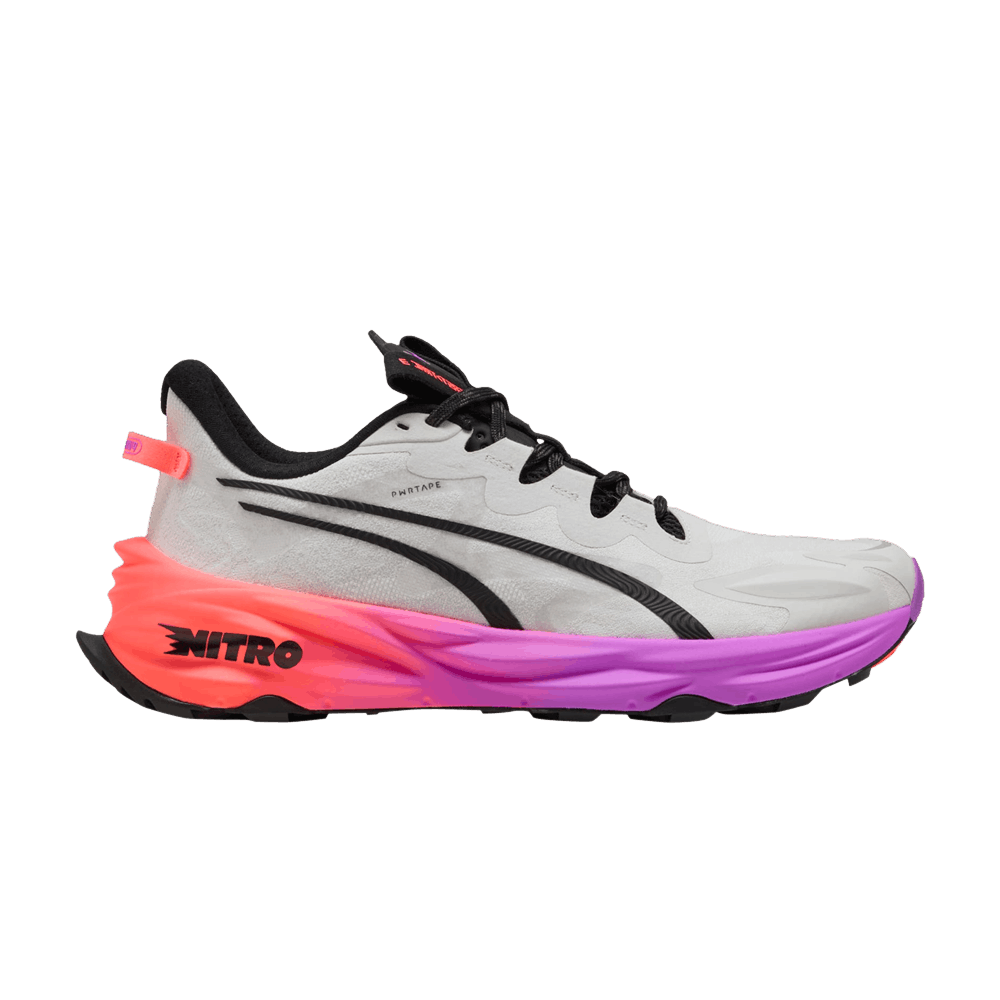 Кроссовки Puma Fast-Trac Nitro 3 'Seasons - Feather Grey Glowing Red Magenta'