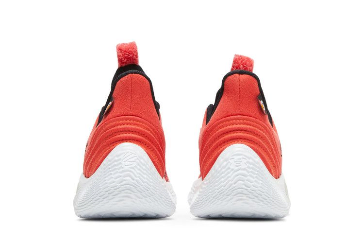 Кроссовки Sesame Street x Curry Brand Curry Flow 9 GS 'Street Pack - Elmo'