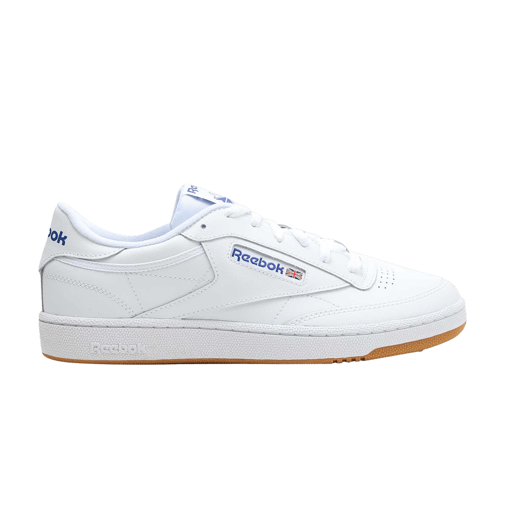 Кроссовки Reebok Club C 85 'Intense White Royal Gum'