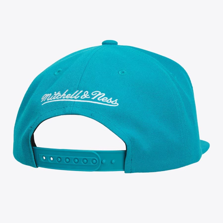 Бейсболка Mitchell & Ness Teal San Jose Sharks Vintage Hat Trick Snapback Hat