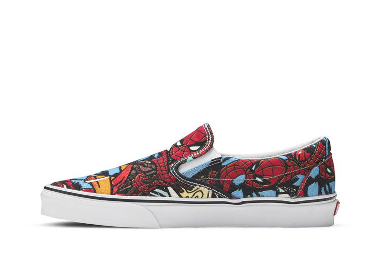Кроссовки Vans Marvel x Slip-On 'Spiderman'