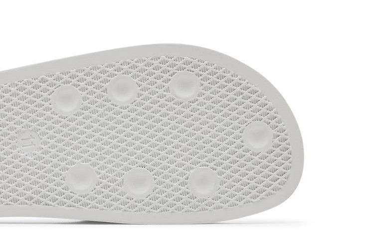 adidas Adilette Slides 'Green White'