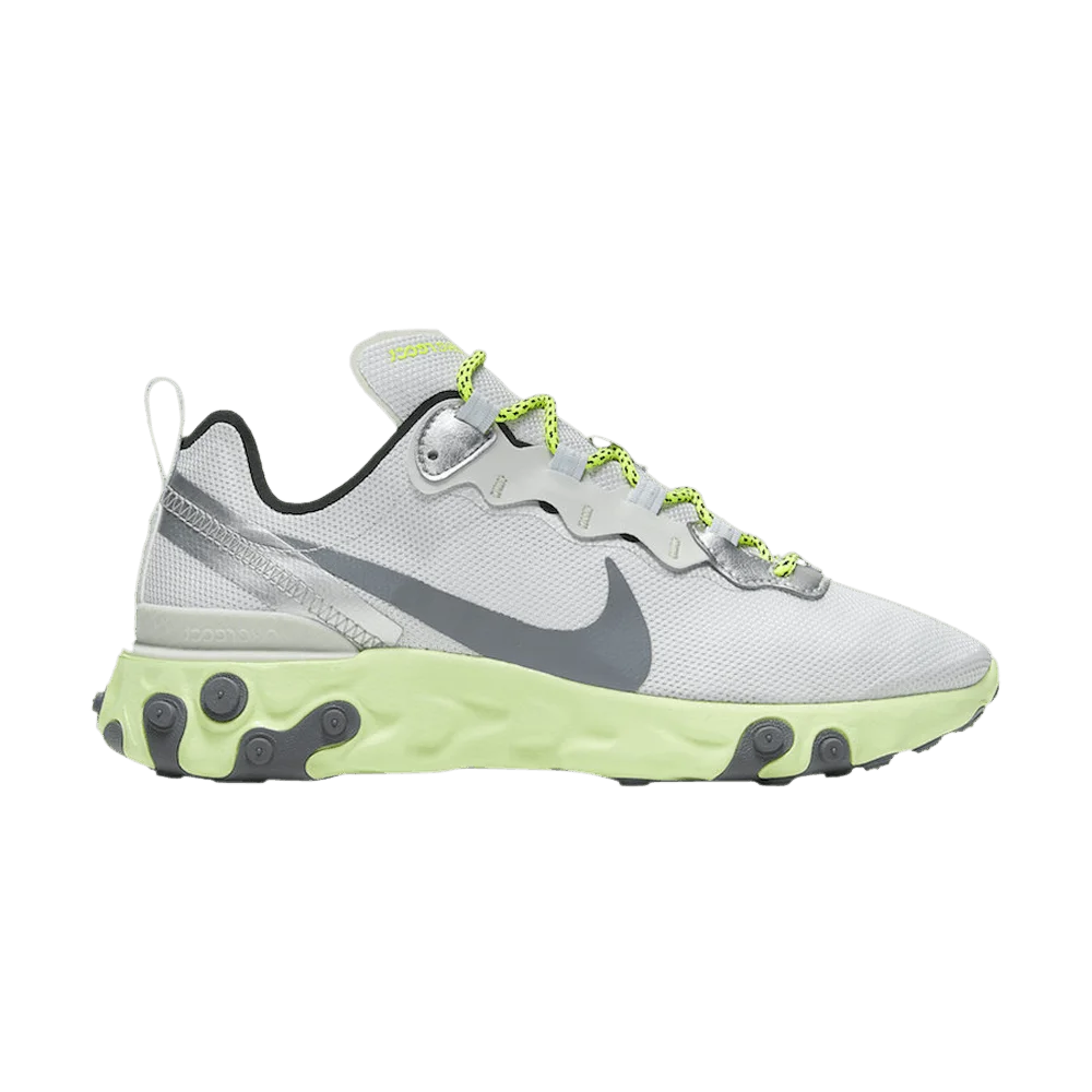 Кроссовки Nike React Element 55 'Barely Volt'