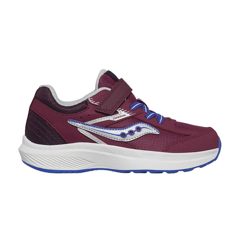 Кроссовки Saucony Cohesion KDZ A/C Big Kid 'Plum'