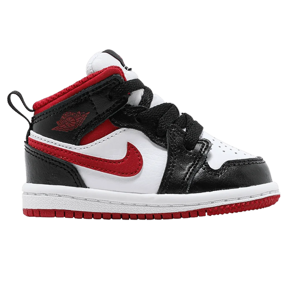 Krossovki-Air-Jordan-1-Mid-TD-Black-Gym-Red