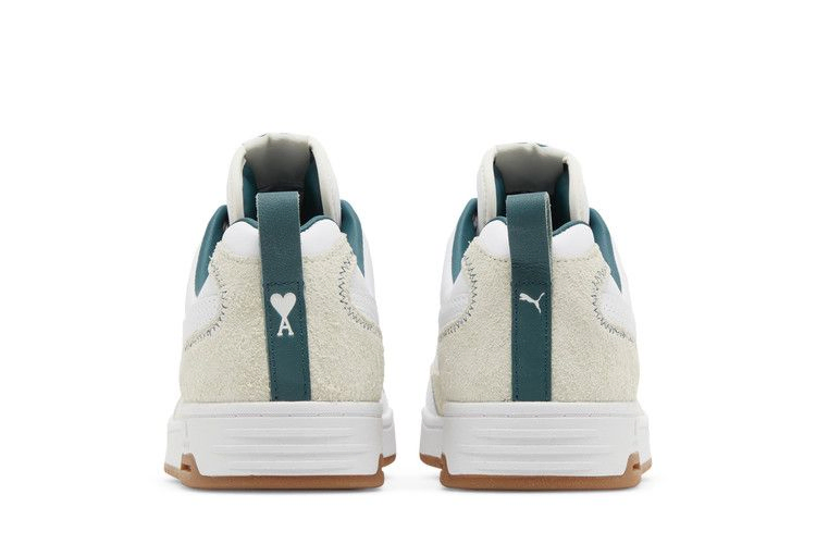 Кроссовки AMI x Puma Slipstream Lo 'White Green Gum'