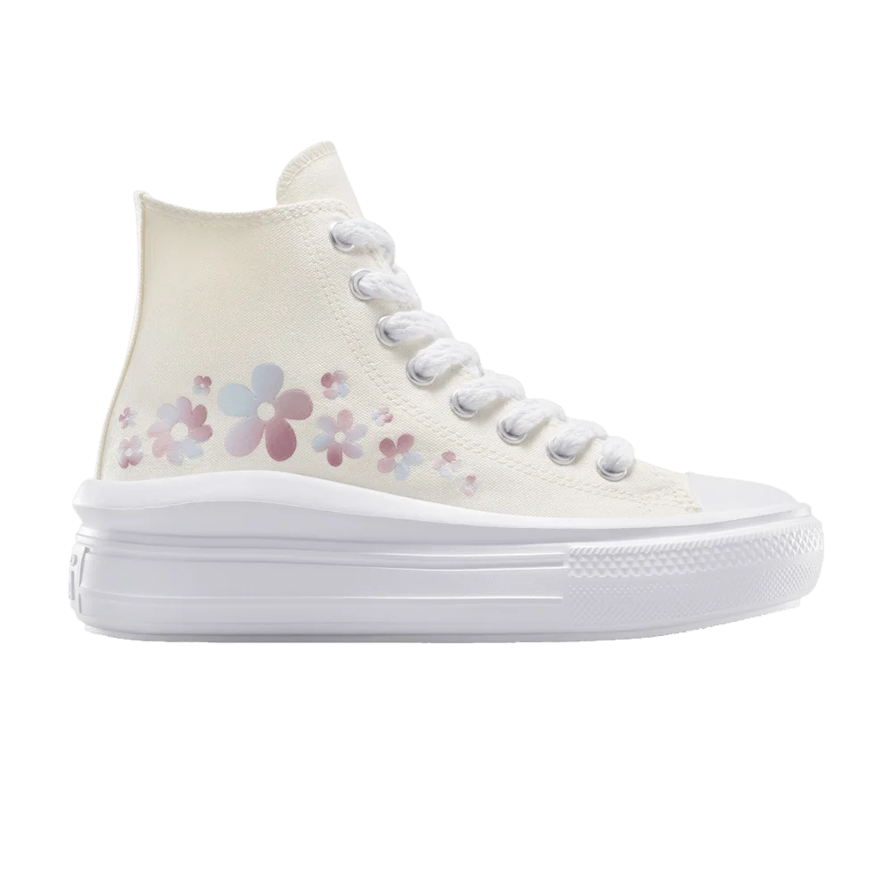 Converse Wmns Chuck Taylor All Star Move Platform High 'Petals & Pearls'