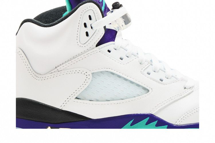 Кроссовки Air Jordan 5 Retro GS 'Grape' 2025