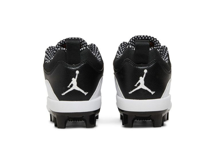 Кроссовки Air Jordan 10 Retro MCS Low 'Black White'