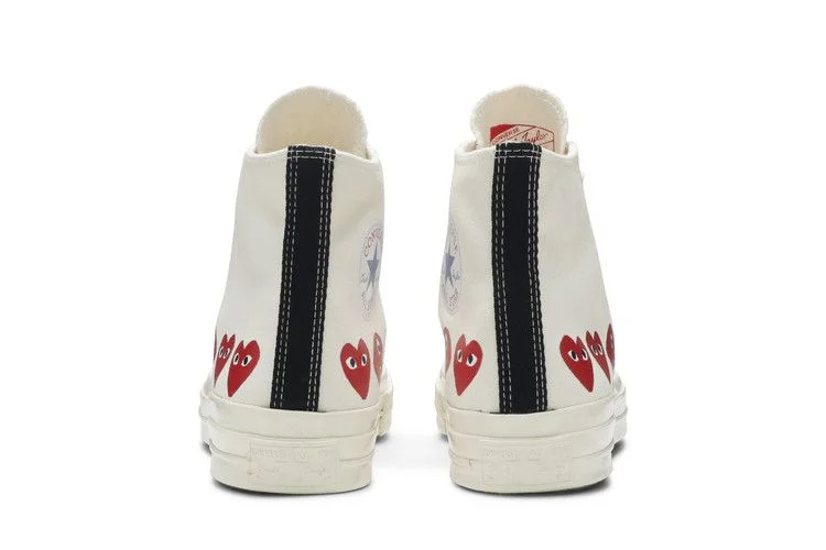 Krossovki-Comme-des-Garcons-Play-x-Converse-Chuck-70-Hi-Top-Multi-Heart-5