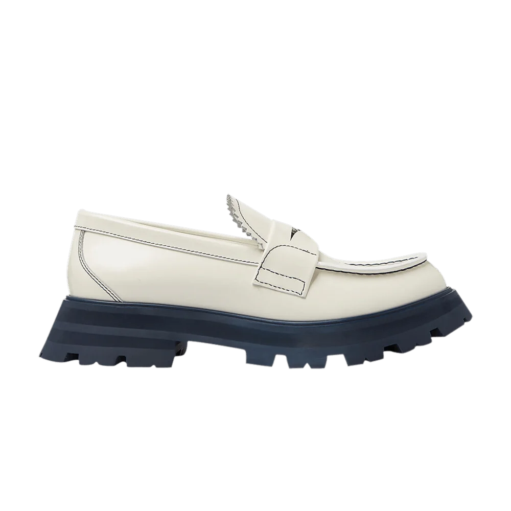 Krossovki-Alexander-McQueen-Wmns-Wander-Loafer-White