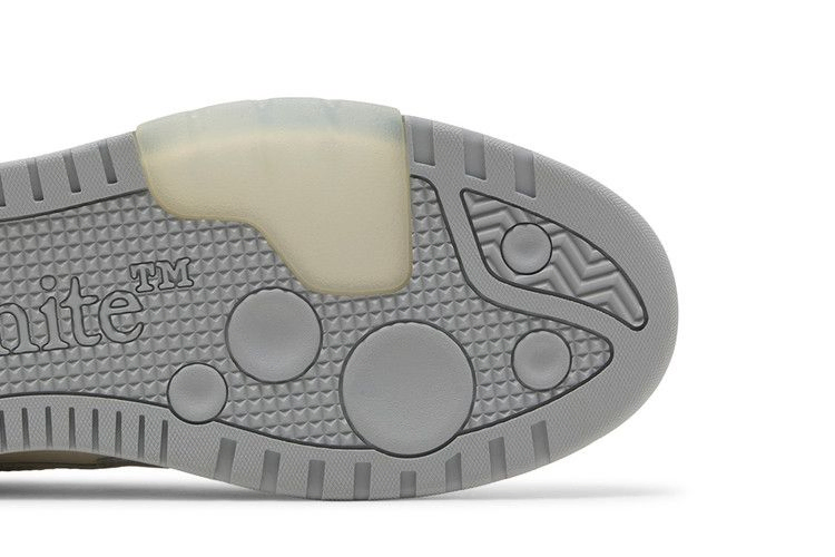 Кроссовки Off-White Out of Office 'White Grey' 2023