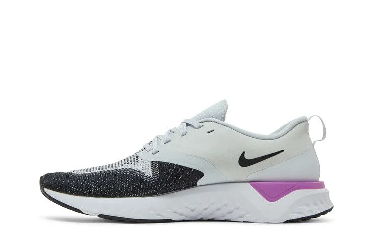 Кроссовки Nike Odyssey React Flyknit 2 'Platinum Violet Black'
