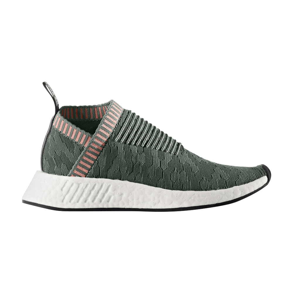 Кроссовки Adidas Wmns NMD_CS2 Primeknit 'Trace Green'
