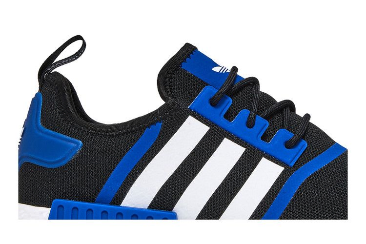 Кроссовки Adidas NMD_R1 Primeblue 'Black Royal Blue'