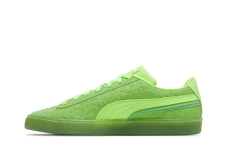 Кроссовки Puma Suede Triplex Mono 'Quake - Green Glare'