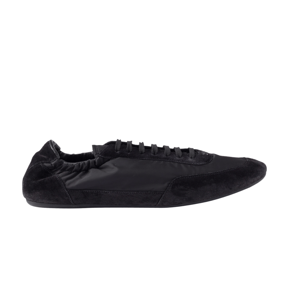 Кроссовки Prada Wmns Collapse Re-Nylon and Suede Sneaker 'Black'