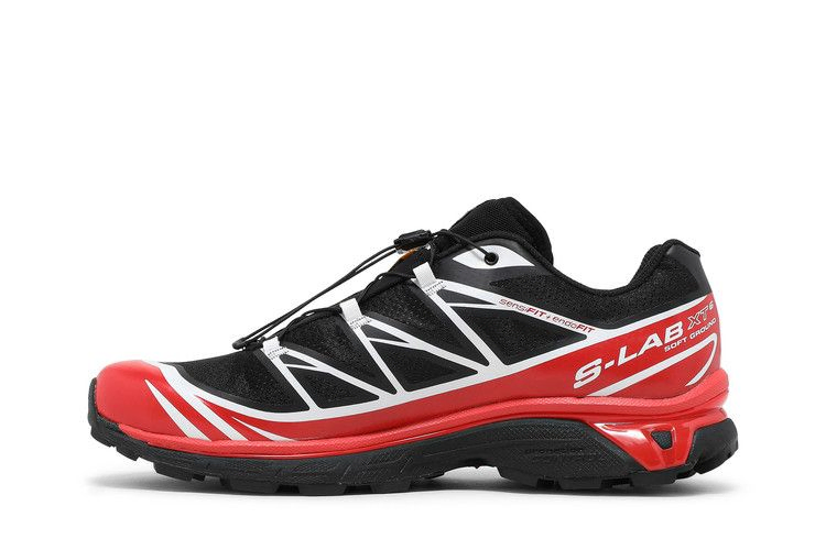 Кроссовки Salomon XT-6 Advanced 'Black Racing Red'