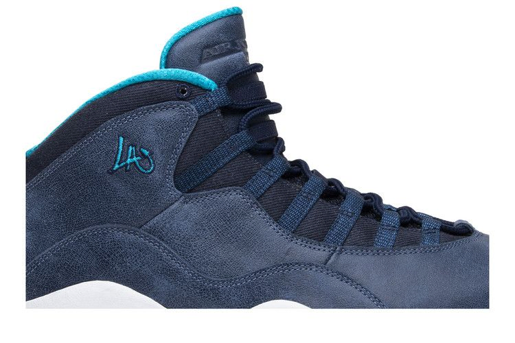 Кроссовки Air Jordan 10 Retro 'Los Angeles'