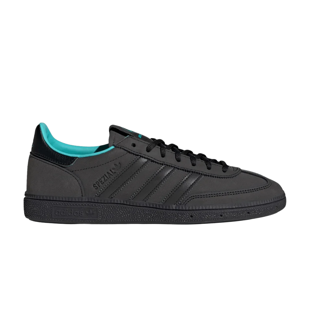 Krossovki-Mercedes-x-adidas-Handball-Spezial-Core-Black-Semi-Mint-Rush