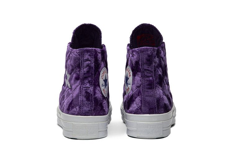 Кроссовки Golf Le Fleur x Converse Chuck 70 Hi 'Quilted Velvet Tillandsia Purple'
