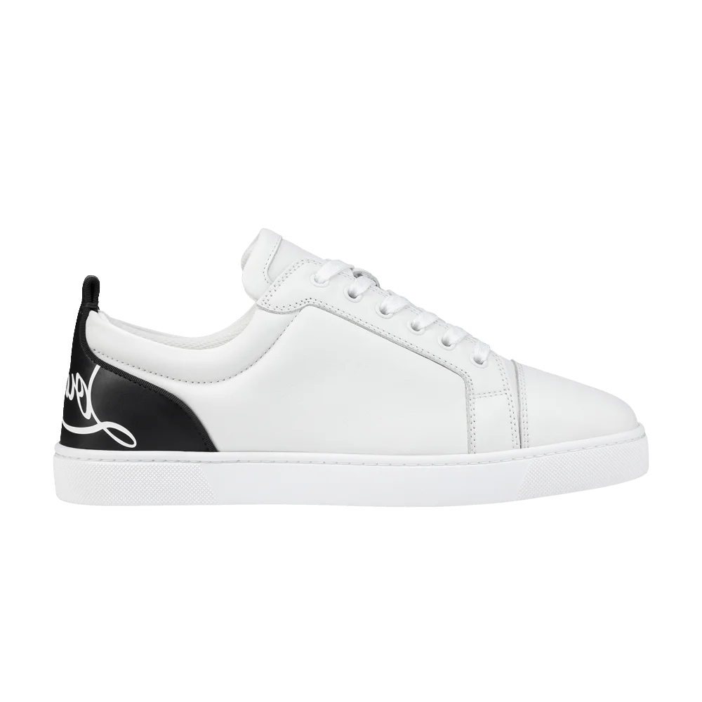 Krossovki-Christian-Louboutin-Fun-Louis-Junior-White-Black